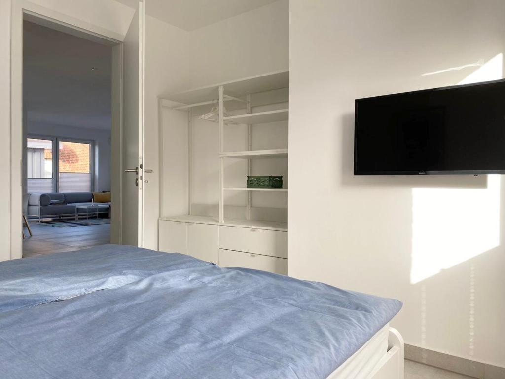 Ferienwohnung Hein Am Nordseedeich Butjadingen Zewnętrze zdjęcie
