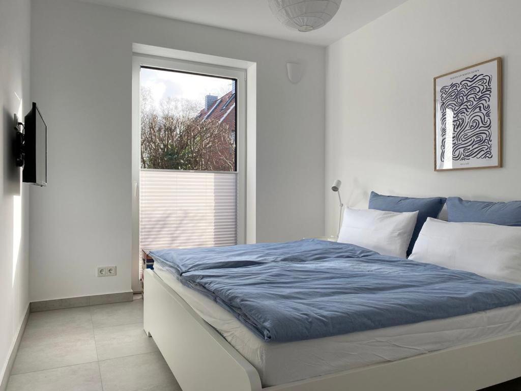 Ferienwohnung Hein Am Nordseedeich Butjadingen Zewnętrze zdjęcie