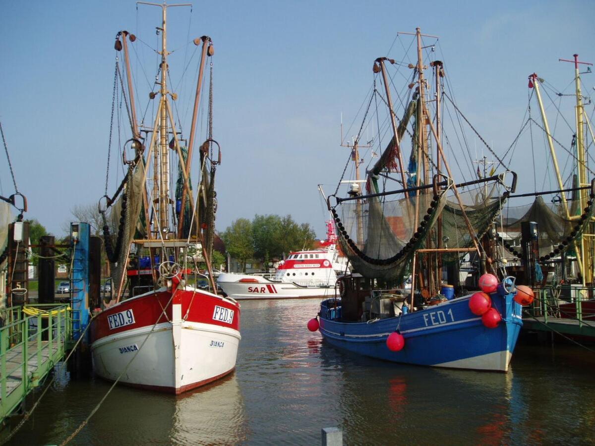 Ferienwohnung Hein Am Nordseedeich Butjadingen Zewnętrze zdjęcie